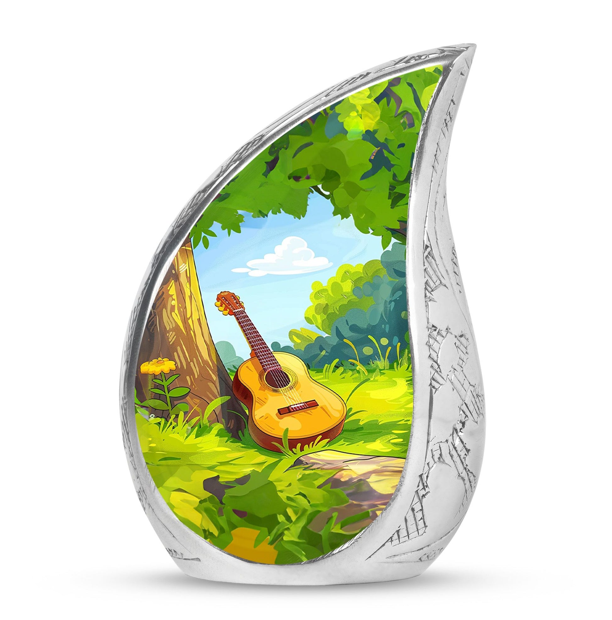 Guitar Theme 3 Inch Keepsake