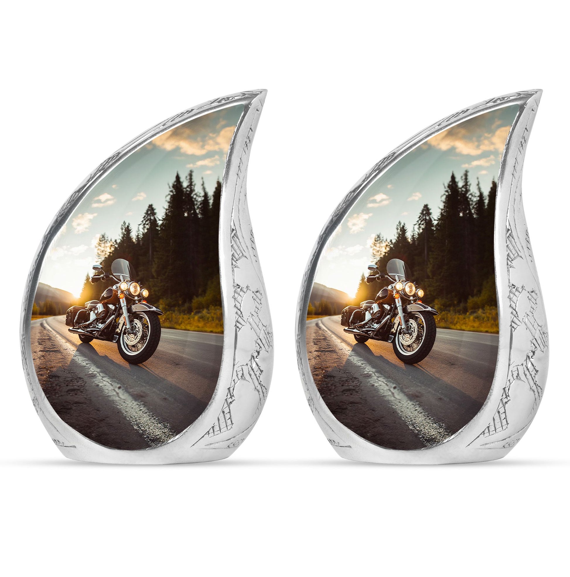 Bike Theme 3 Inch Keepsake Pack of 2