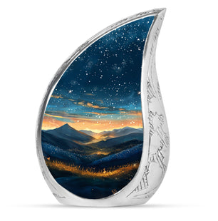 Majestic Sky Theme 3 Inch Keepsake