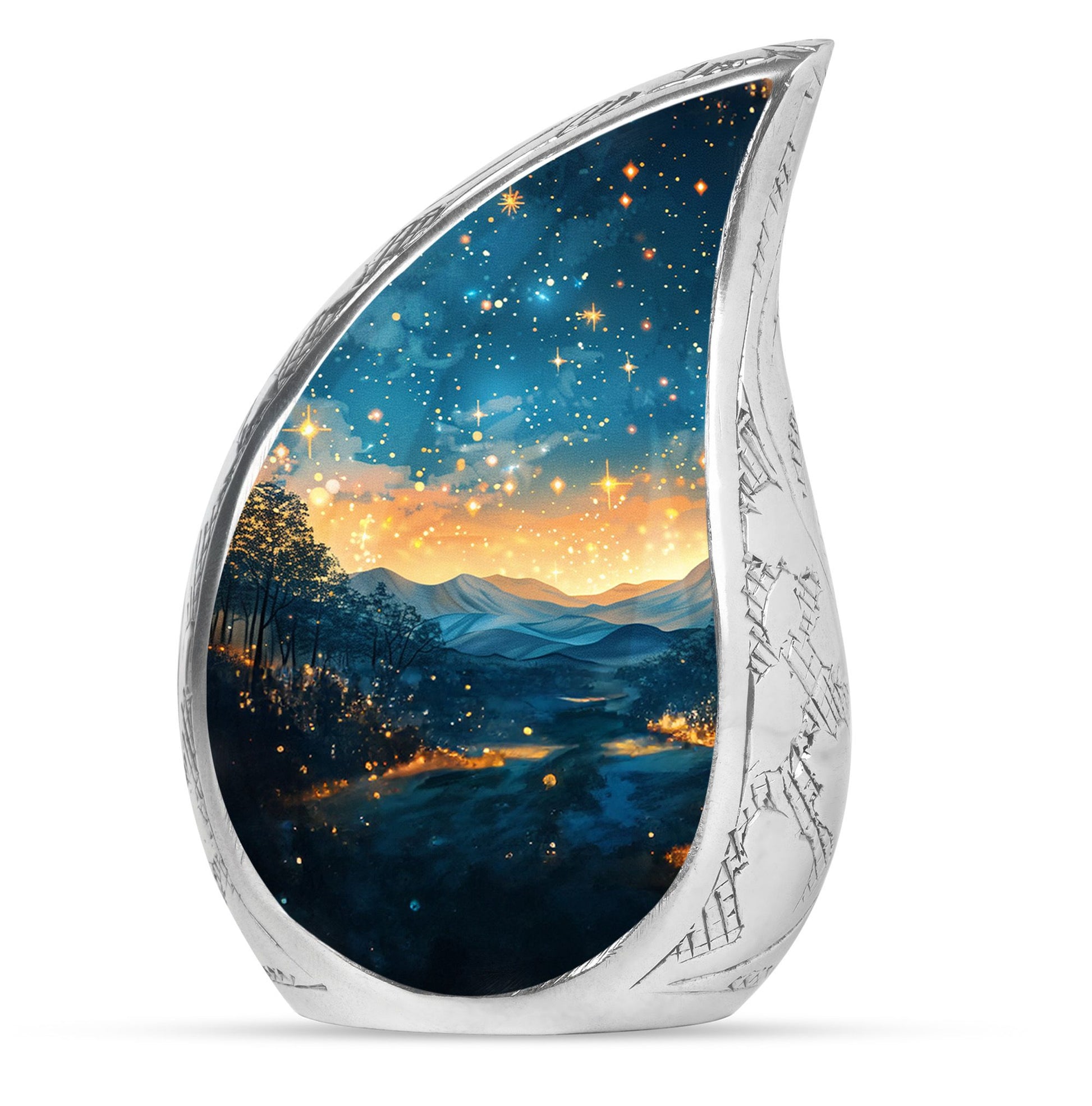 Majestic Sky Theme 3 Inch Keepsake