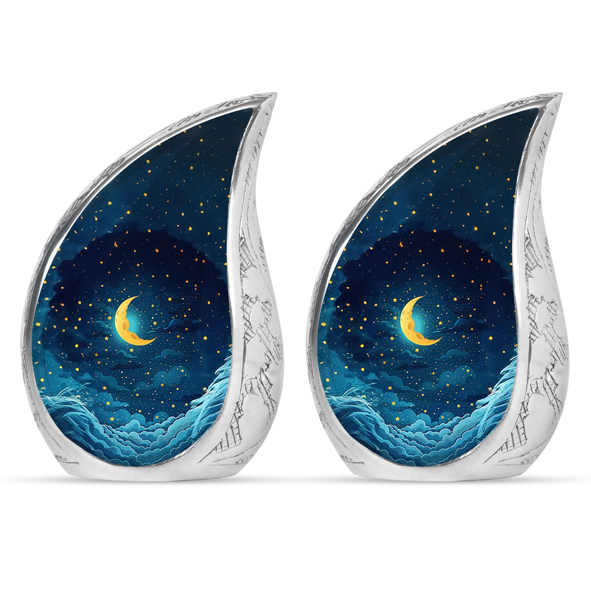 Majestic Moon Theme 3 Inch Keepsake Pack of 2