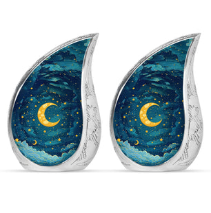 Majestic Moon Theme 3 Inch Keepsake Pack of 2