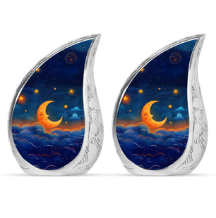 Night Sky Theme 3 Inch Keepsake Pack of 2