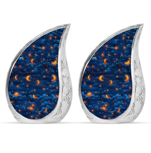 Night Sky Theme 3 Inch Keepsake Pack of 2