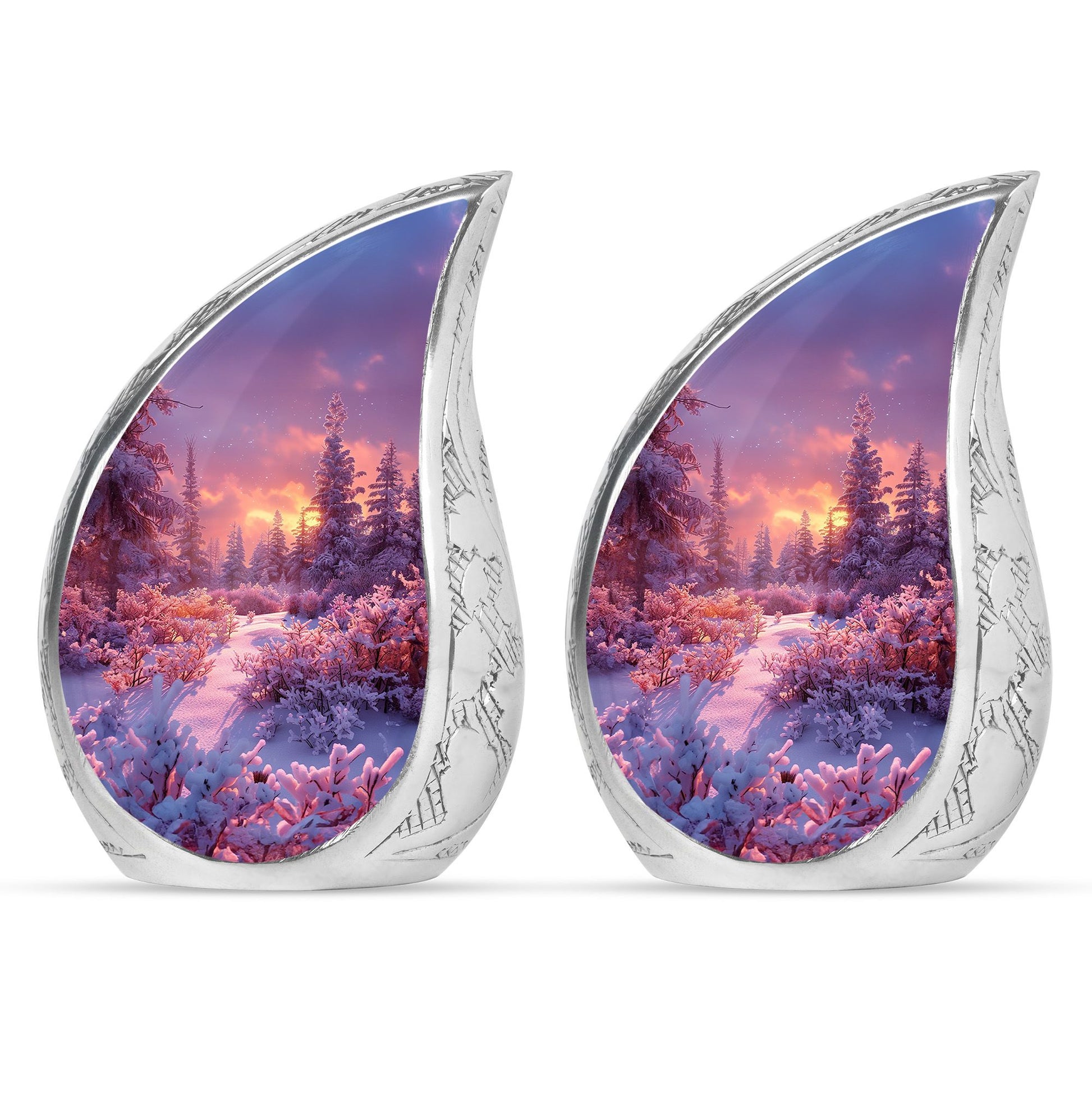 Majestic Sky Theme 3 Inch Keepsake Pack of 2