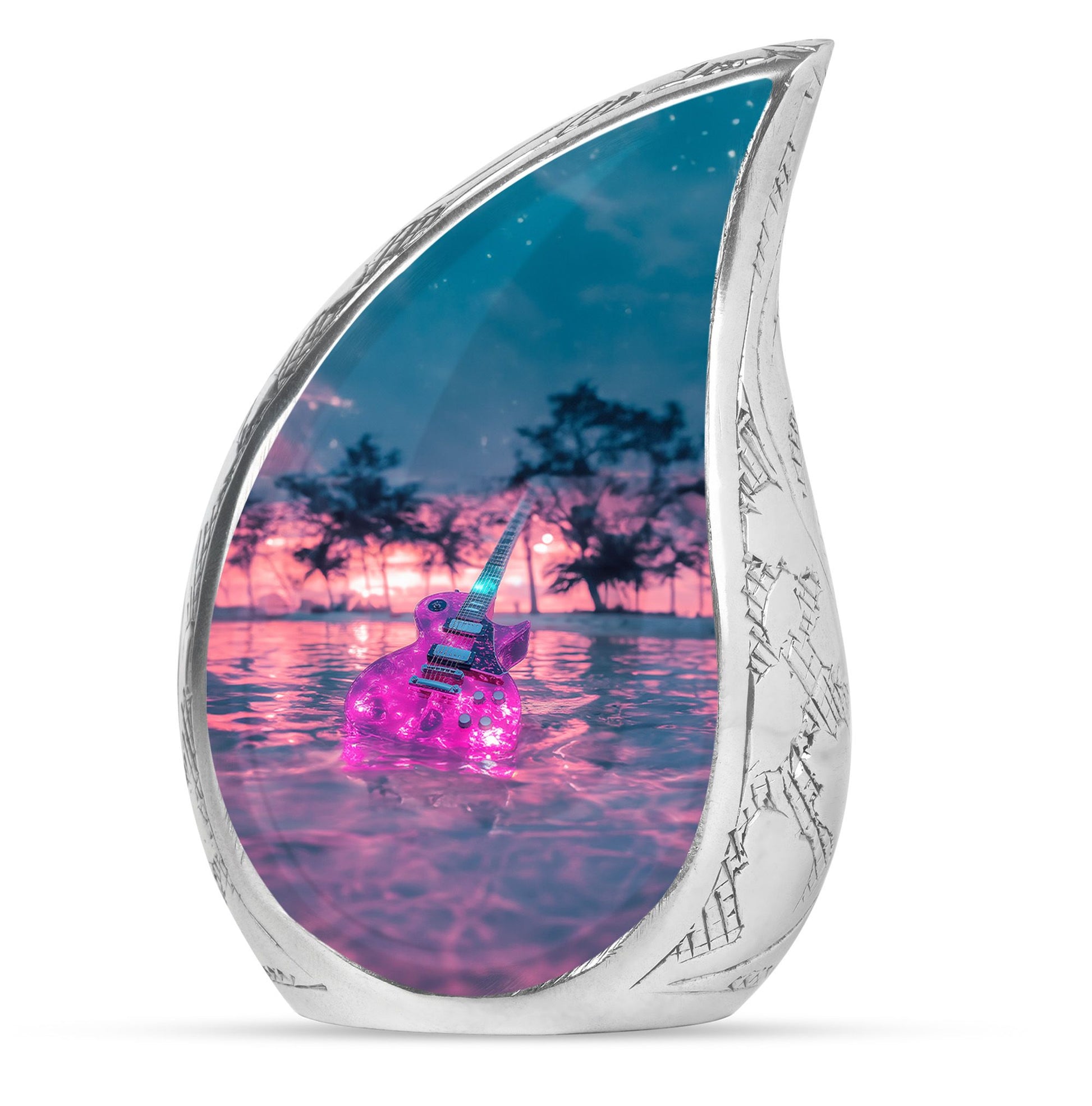 Guitar Theme 3 Inch Keepsake