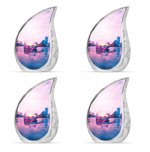 Guitar Theme 3 Inch Keepsake Pack of 4