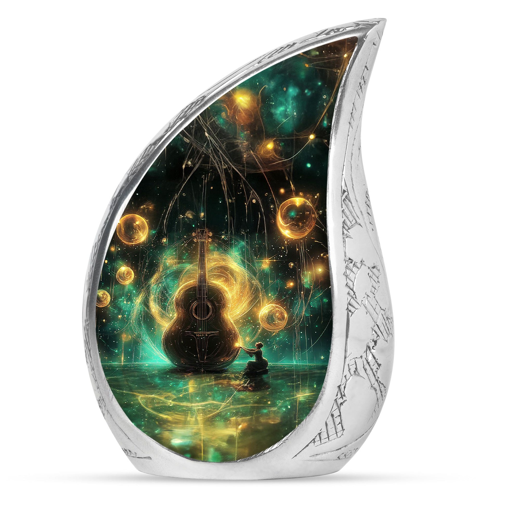 Guitar Theme 3 Inch Keepsake