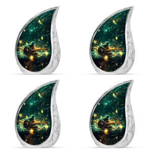 Guitar Theme 3 Inch Keepsake Pack of 4