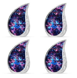 Guitar Theme 3 Inch Keepsake Pack of 4
