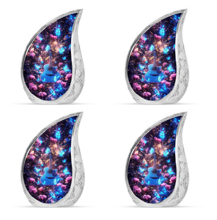 Guitar Theme 3 Inch Keepsake Pack of 4