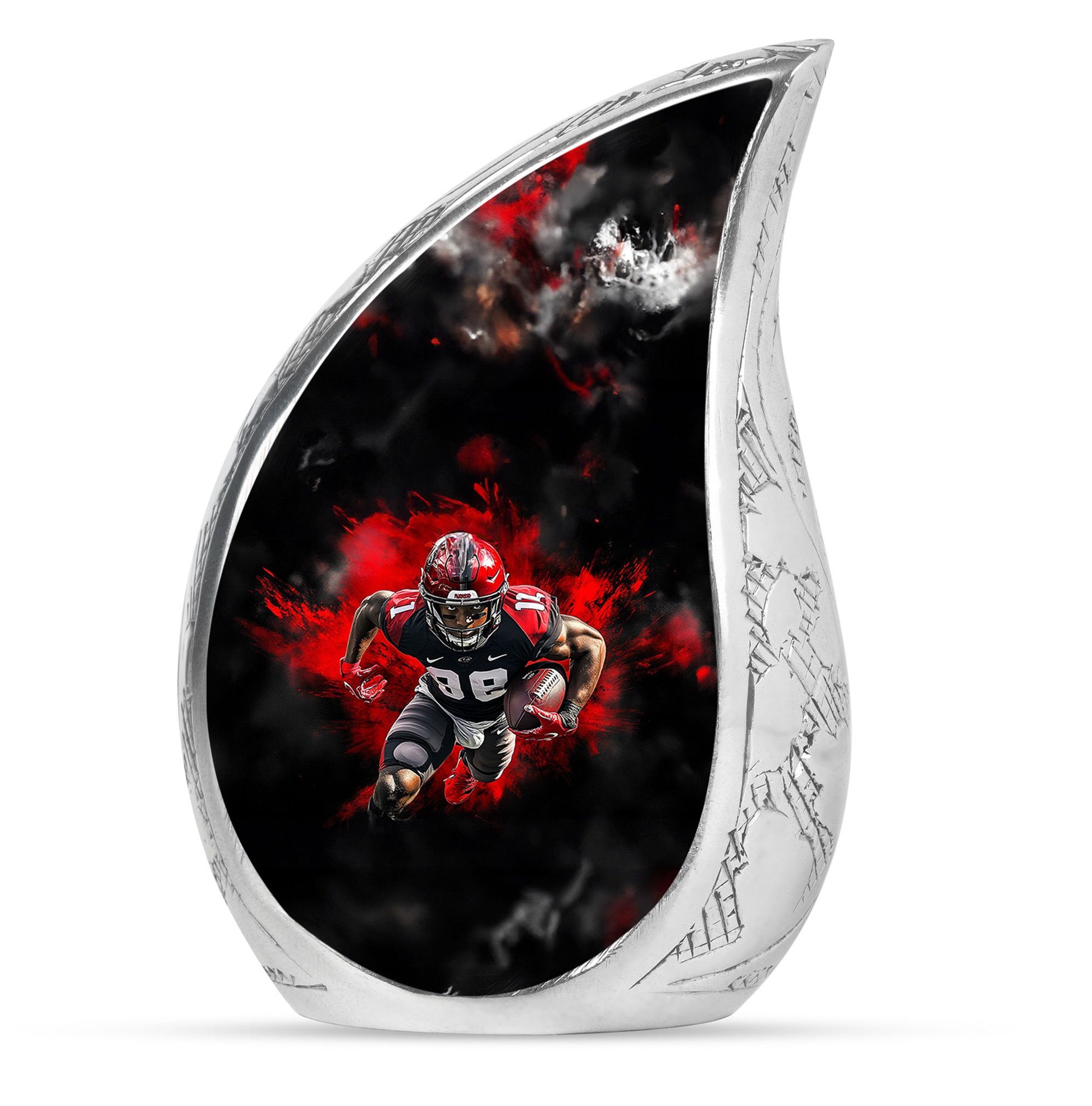 Football Theme 3 Inch Keepsake