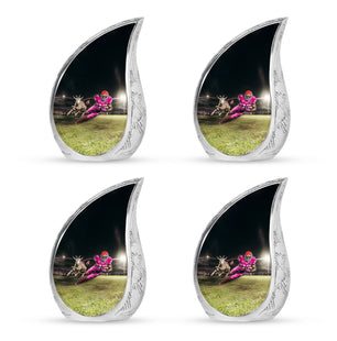 Football Theme 3 Inch Keepsake Pack of 4