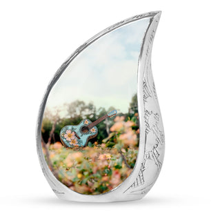 Guitar Theme 3 Inch Keepsake