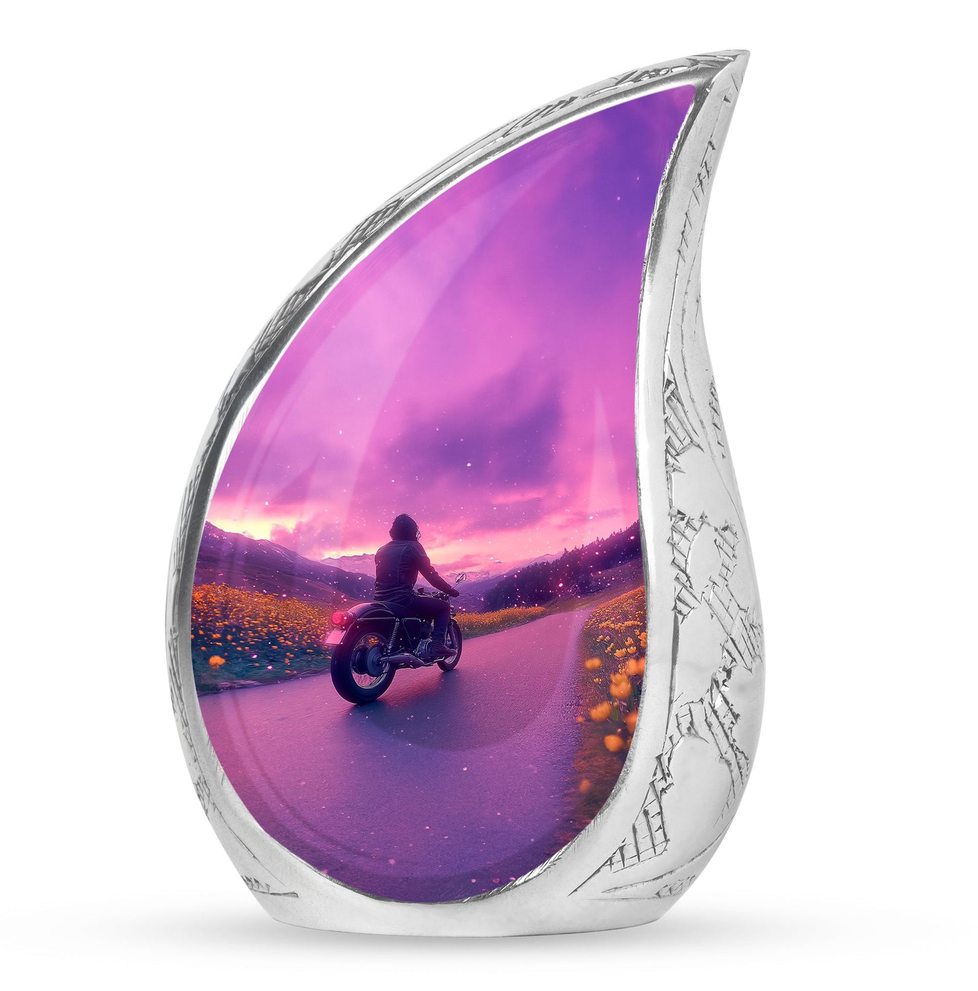 Motorbike Riders Theme 3 Inch Keepsake