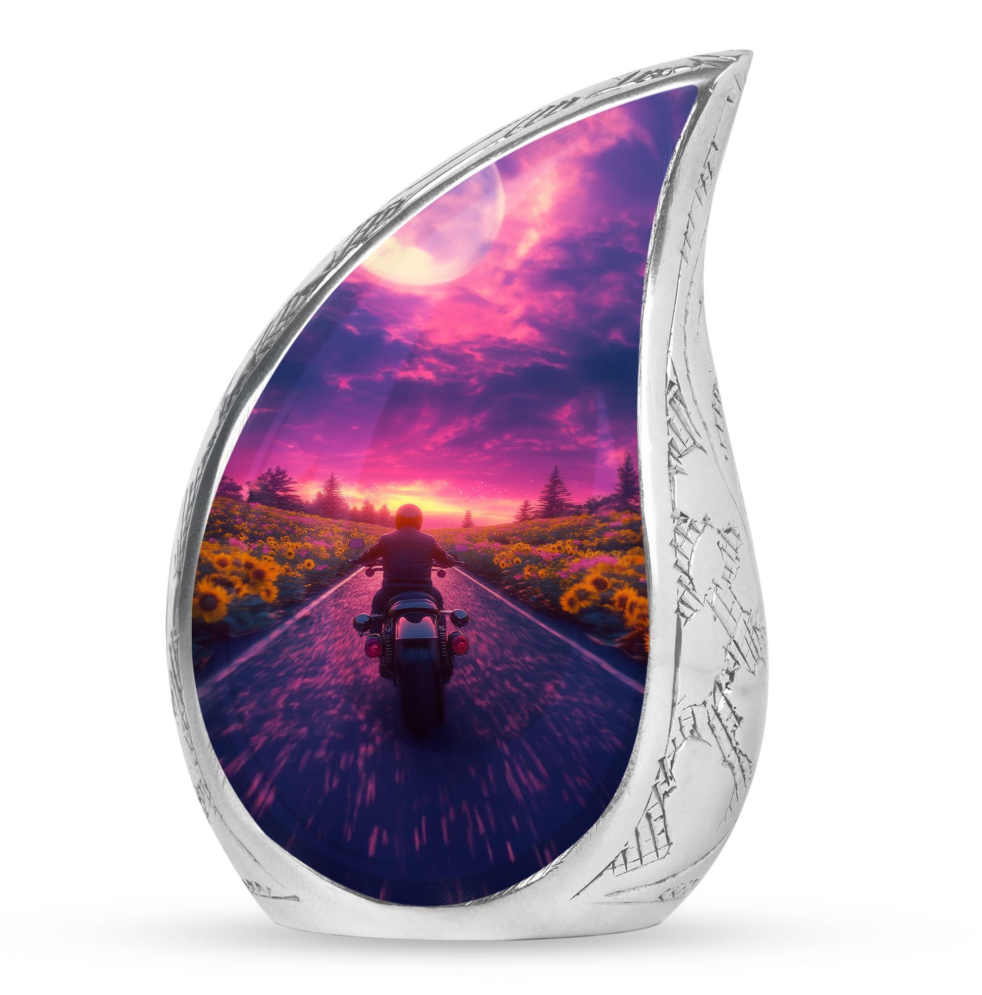 Motorbike Riders Theme 3 Inch Keepsake