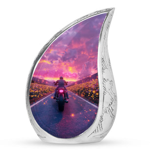 Motorbike Riders Theme 3 Inch Keepsake