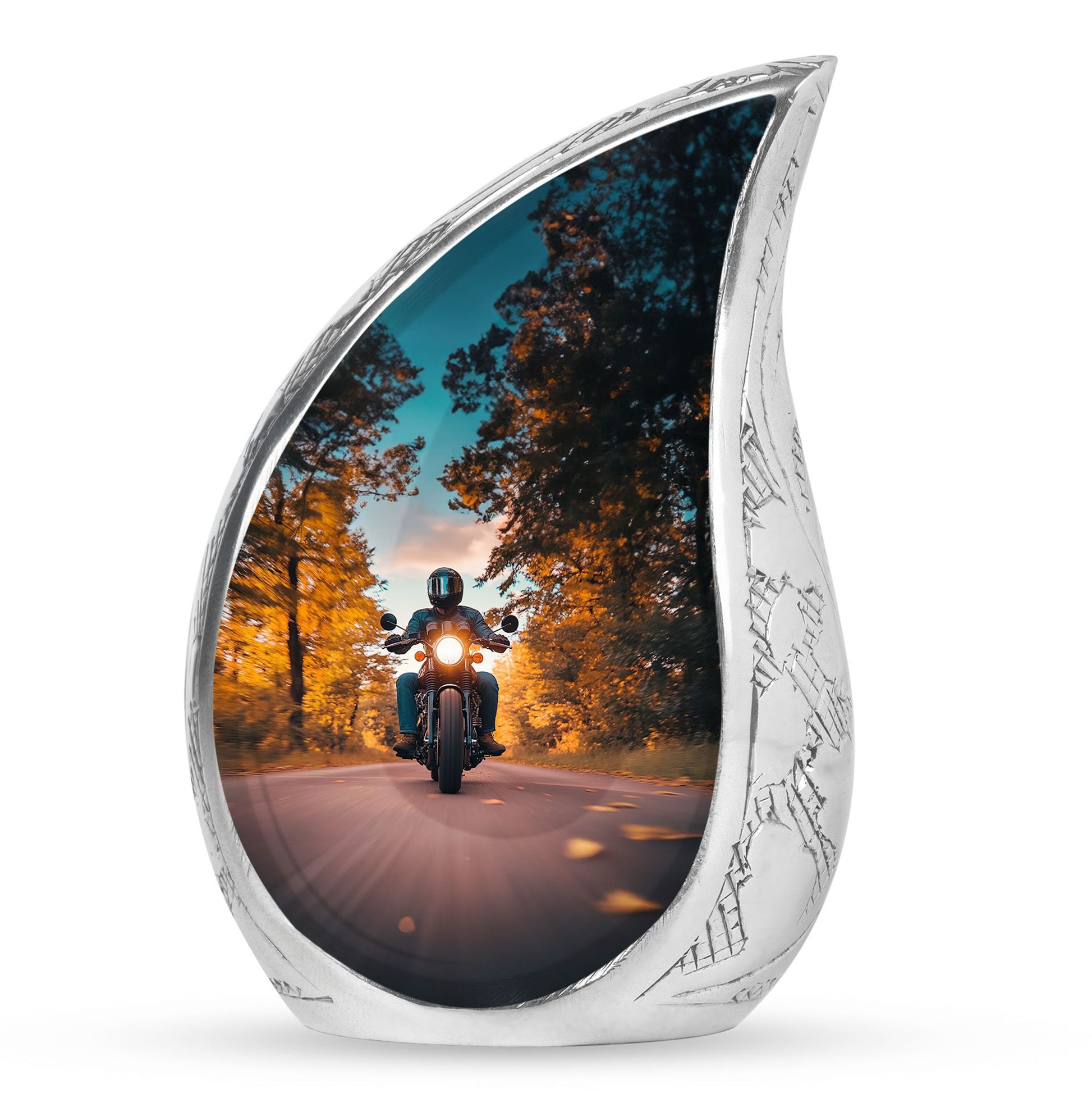 Motorbike Riders Theme 3 Inch Keepsake