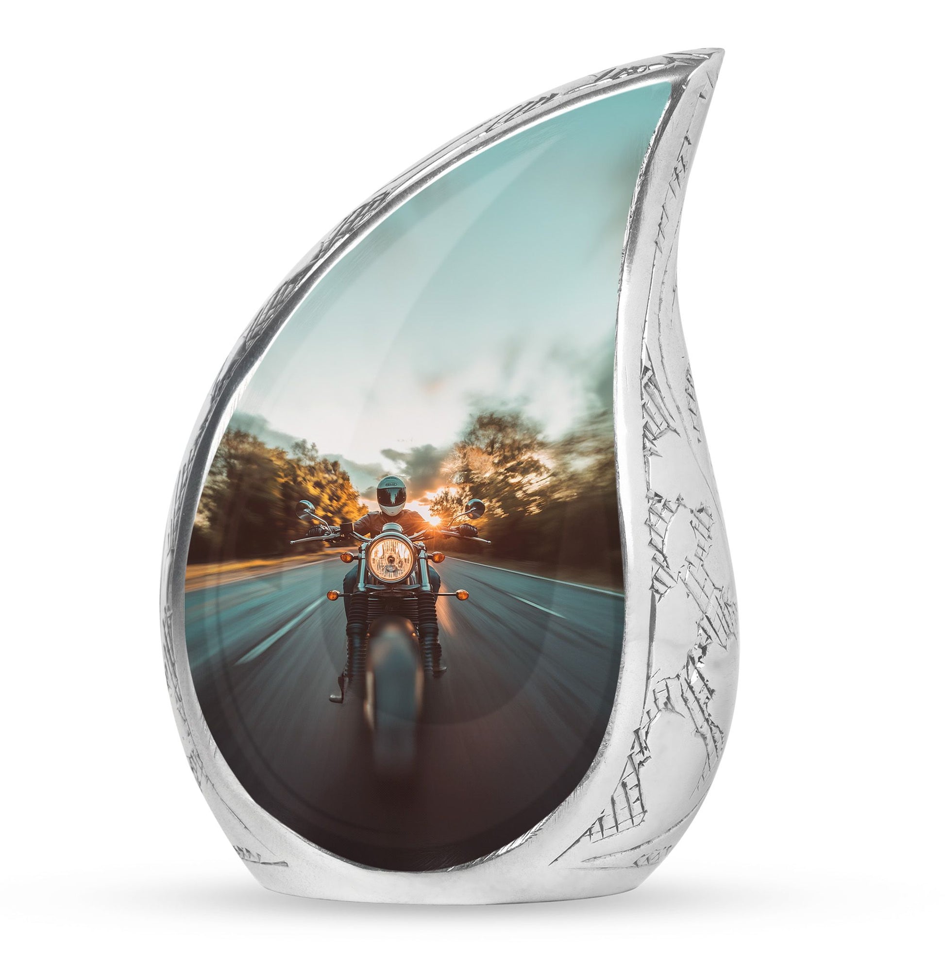 Motorbike Riders Theme 3 Inch Keepsake