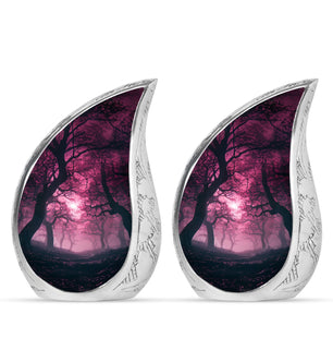 Tree Theme 3 Inch Keepsake Pack of 2