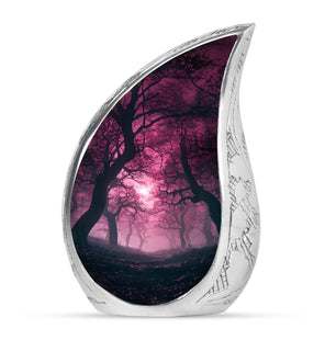 Tree Theme Large Urn 10 Inch