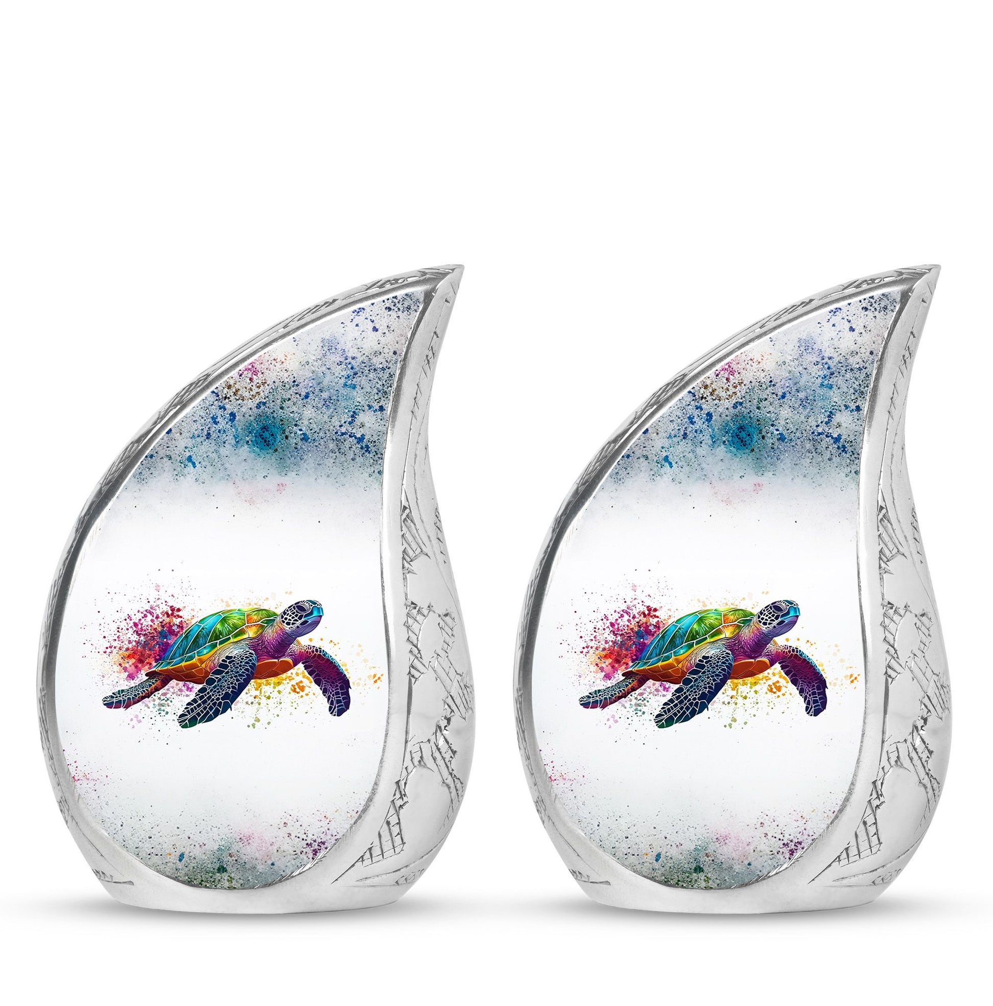 Tortoise Theme 3 Inch Keepsake Pack of 2