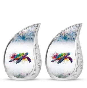 Tortoise Theme 3 Inch Keepsake Pack of 2