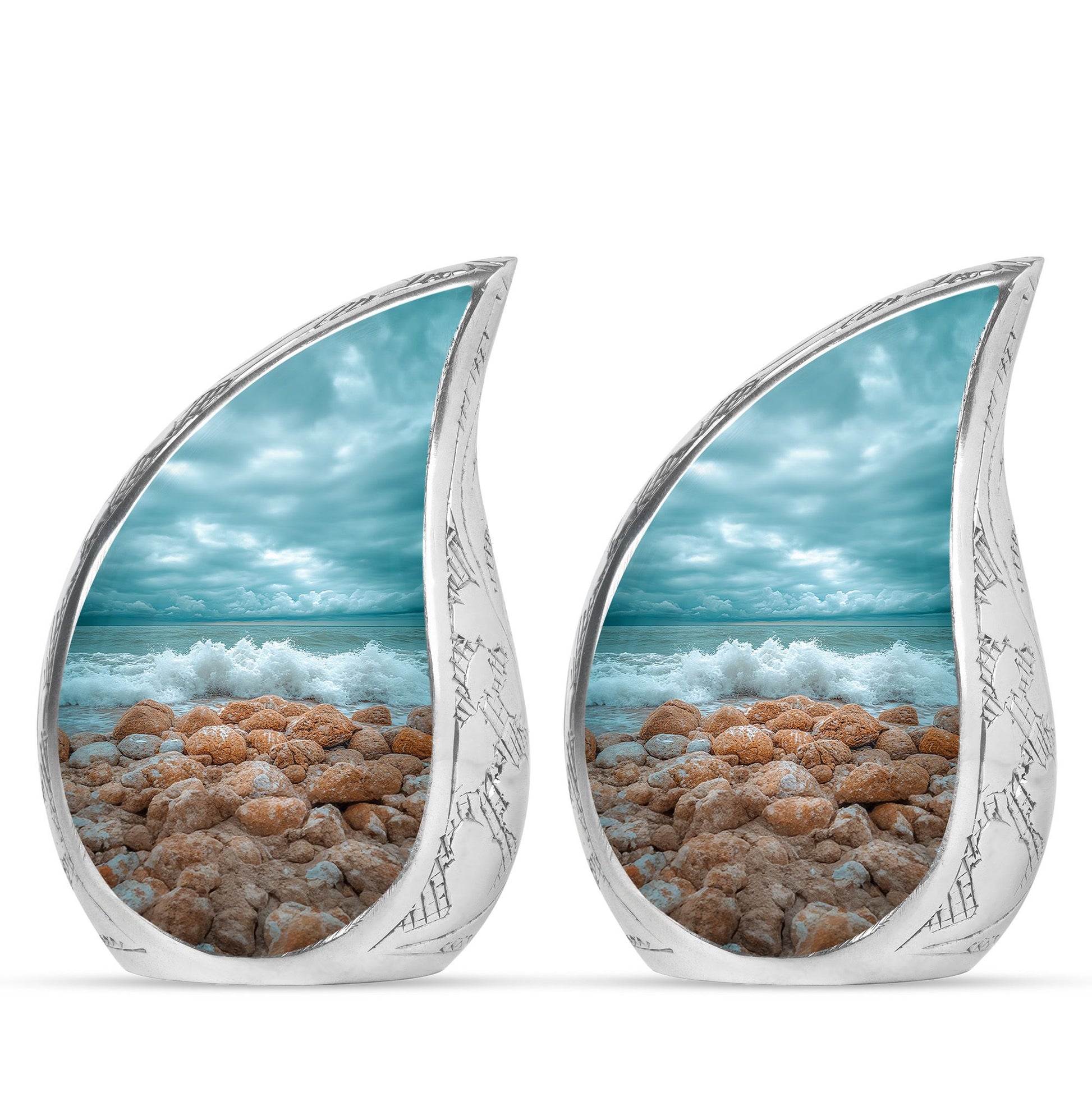 Sea Theme 3 Inch Keepsake Pack of 2