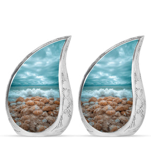Sea Theme 3 Inch Keepsake Pack of 2