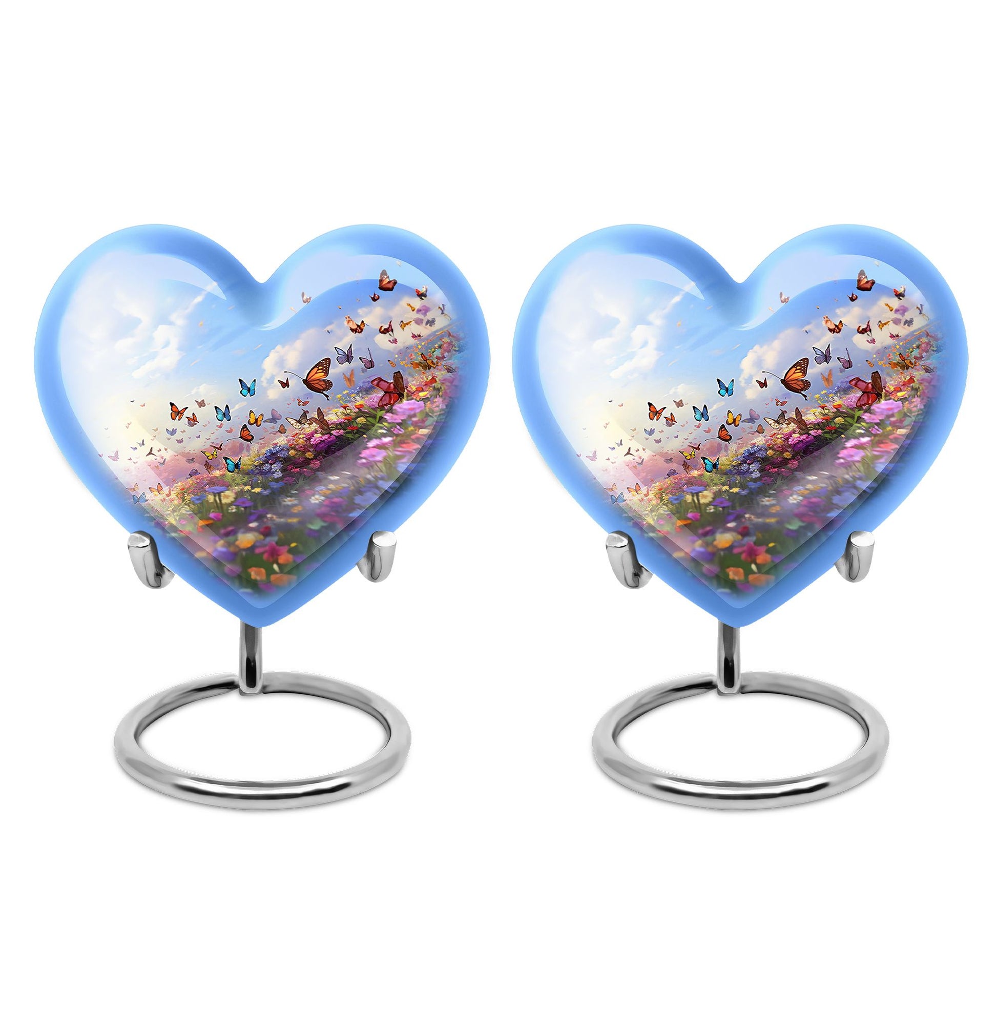 Magical Butterfly Fantasy- Butterfly Urn Teardrop Cremation Urn