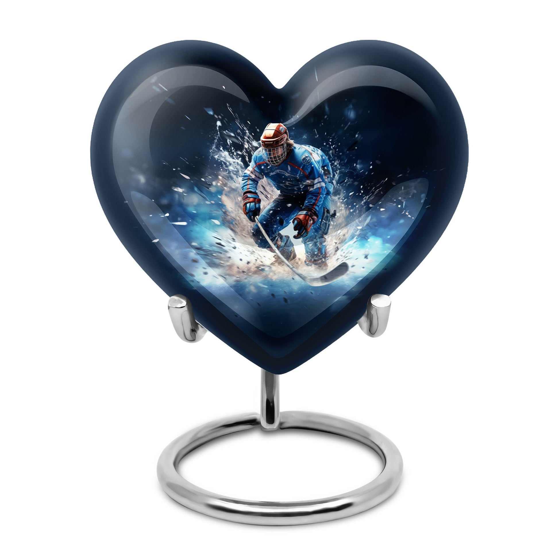 Heart Shaped  Keepsake 3 Inch