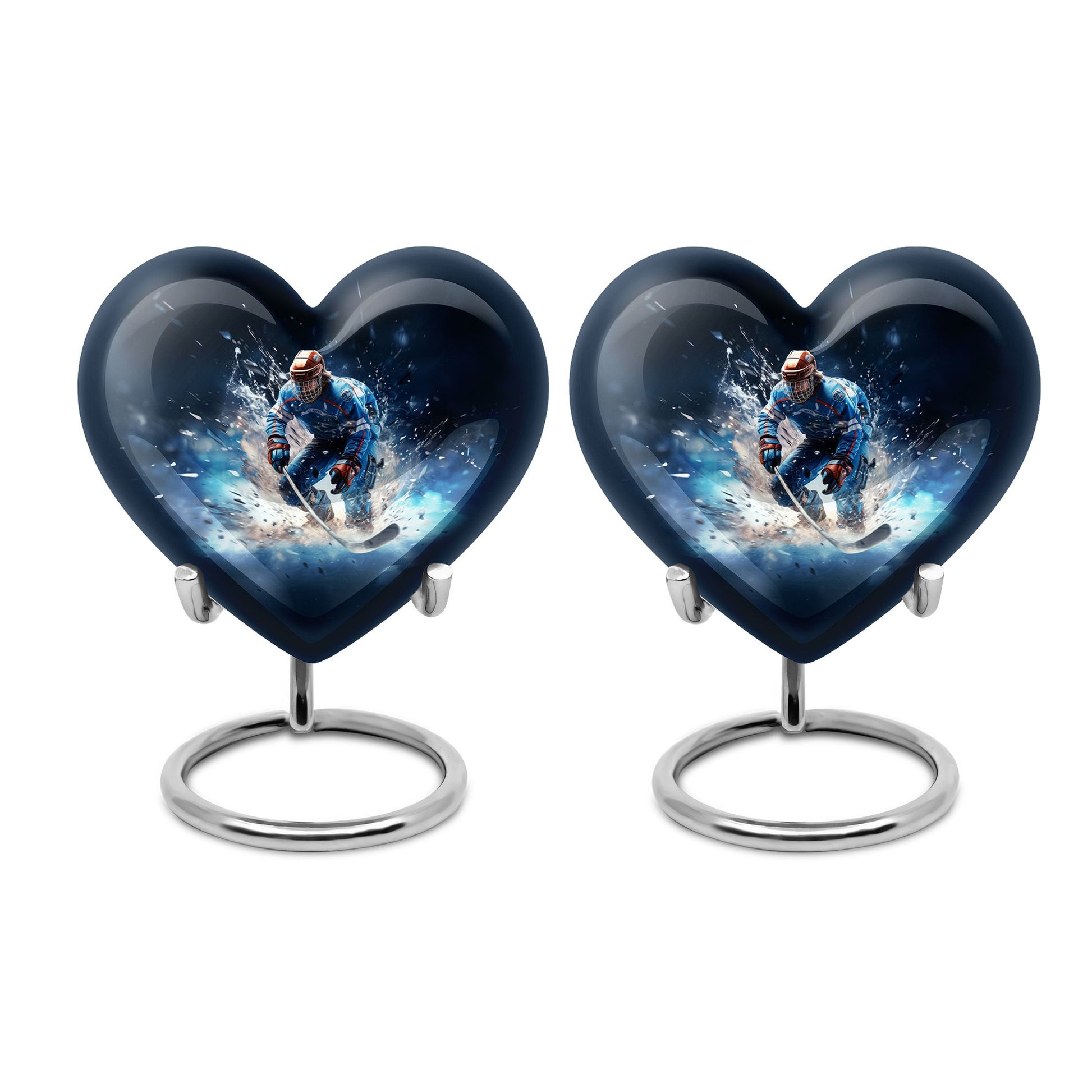 Heart Shaped  Keepsake Set of 2