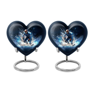 Heart Shaped  Keepsake Set of 2