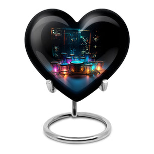Heart Shaped  Keepsake 3 Inch