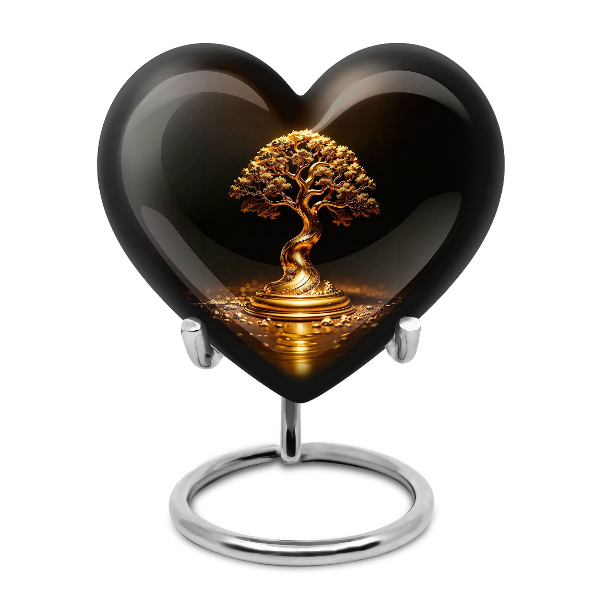 Heart Shaped  Keepsake 3 Inch