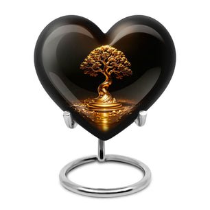 Heart Shaped  Keepsake 3 Inch