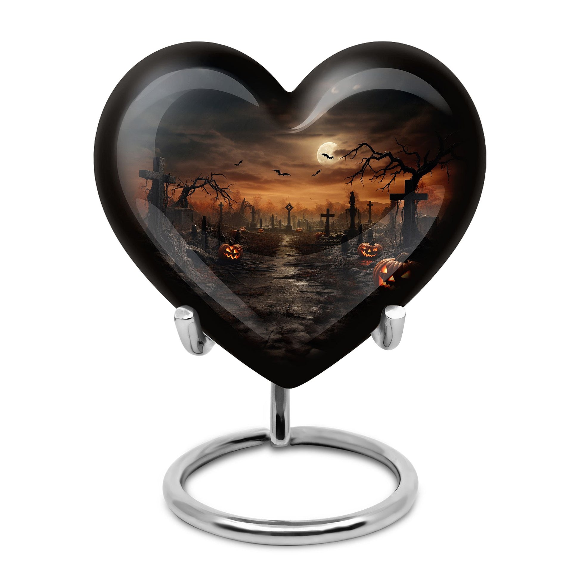 Heart Shaped  Keepsake 3 Inch