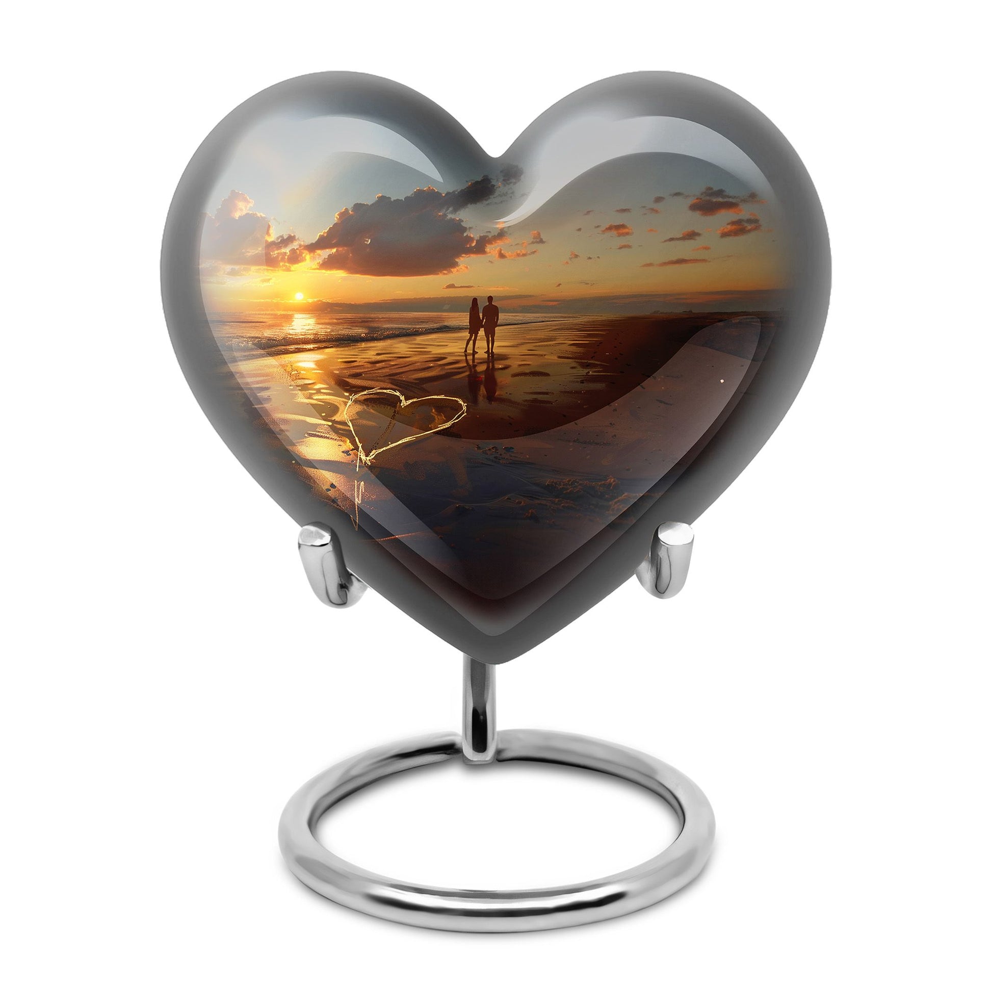 Heart Shaped  Keepsake 3 Inch