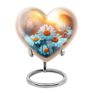 Heart Shaped  Keepsake 3 Inch