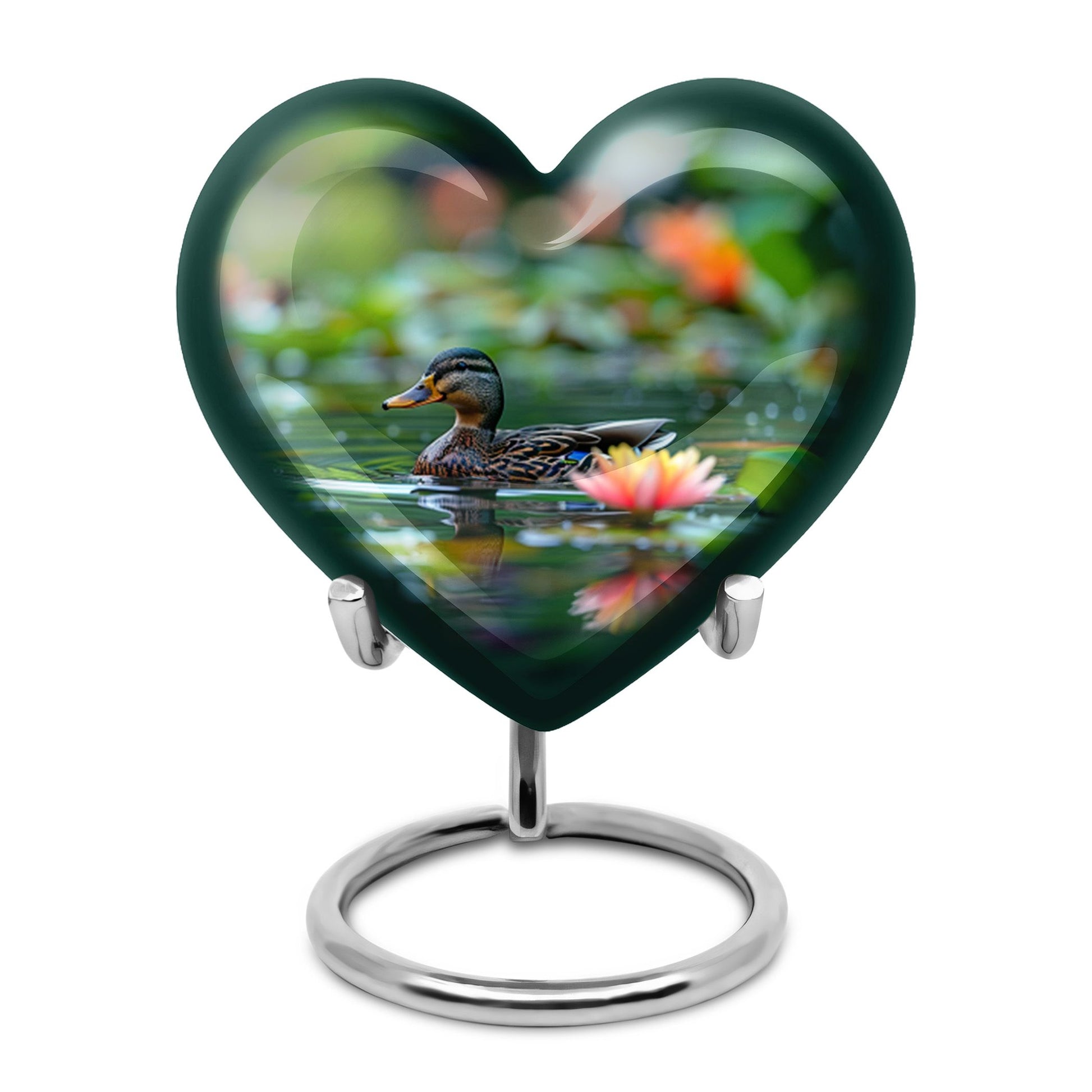 Heart Shaped  Keepsake 3 Inch