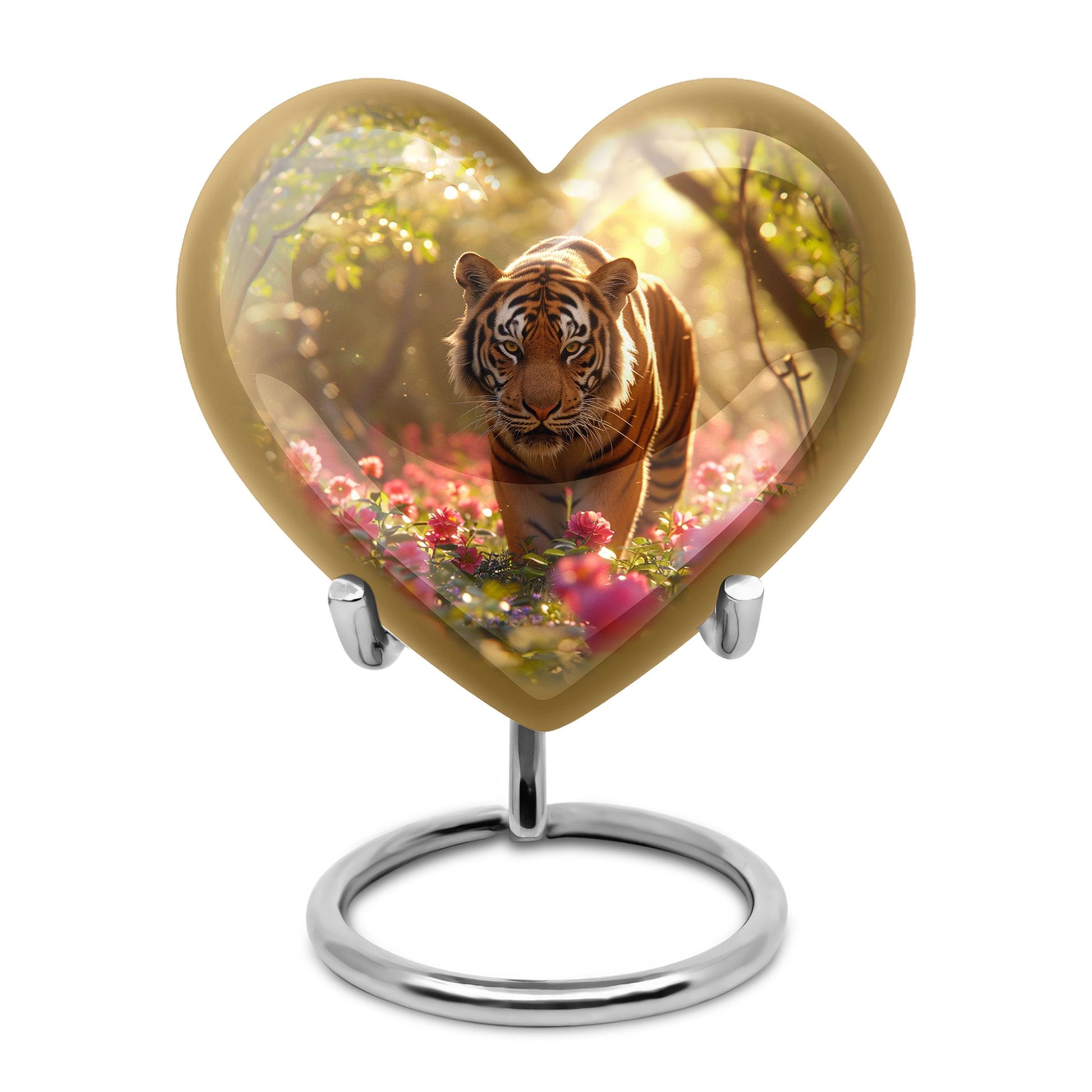 Heart Shaped  Keepsake 3 Inch
