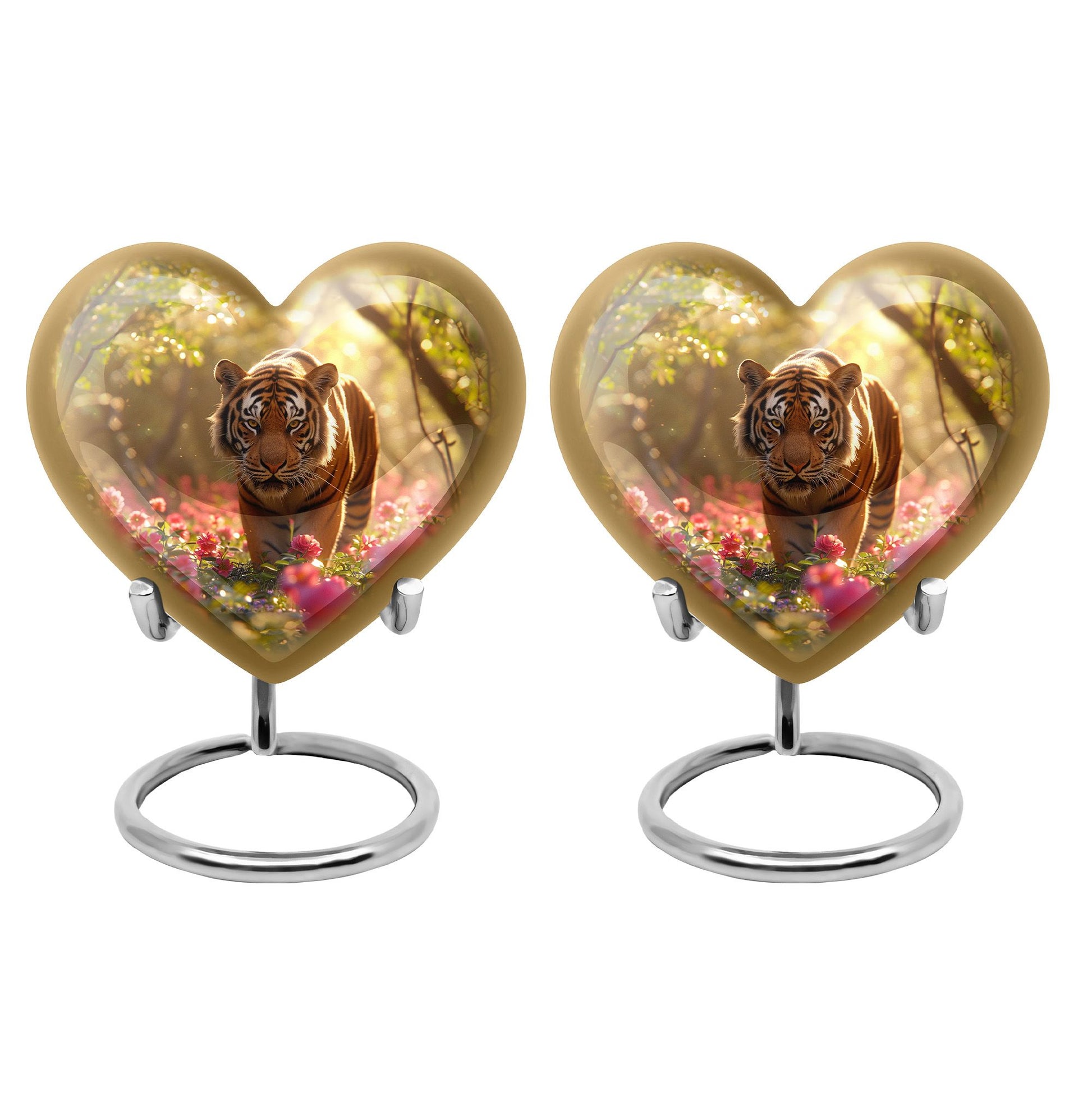 Heart Shaped  Keepsake Set of 2