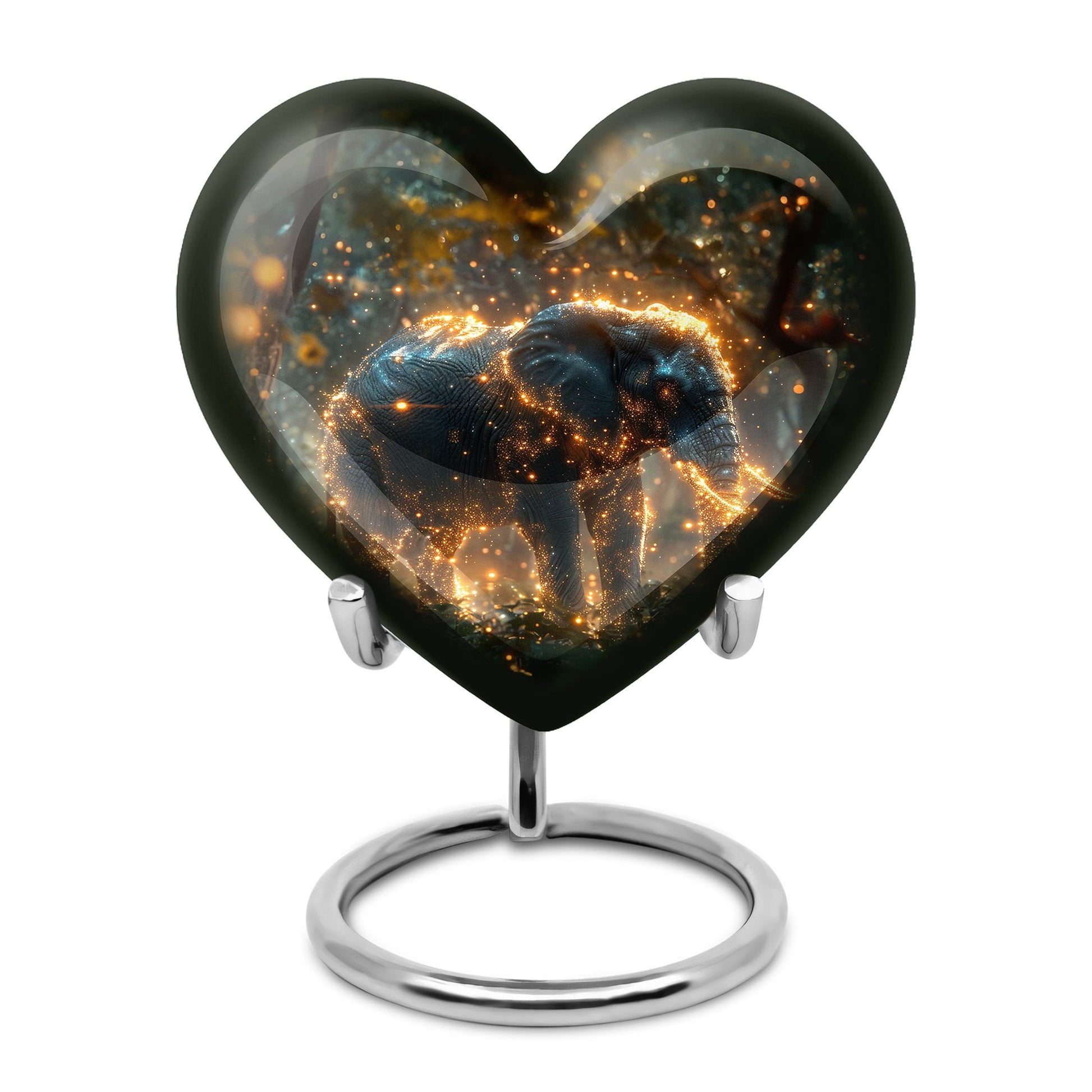 Heart Shaped  Keepsake 3 Inch