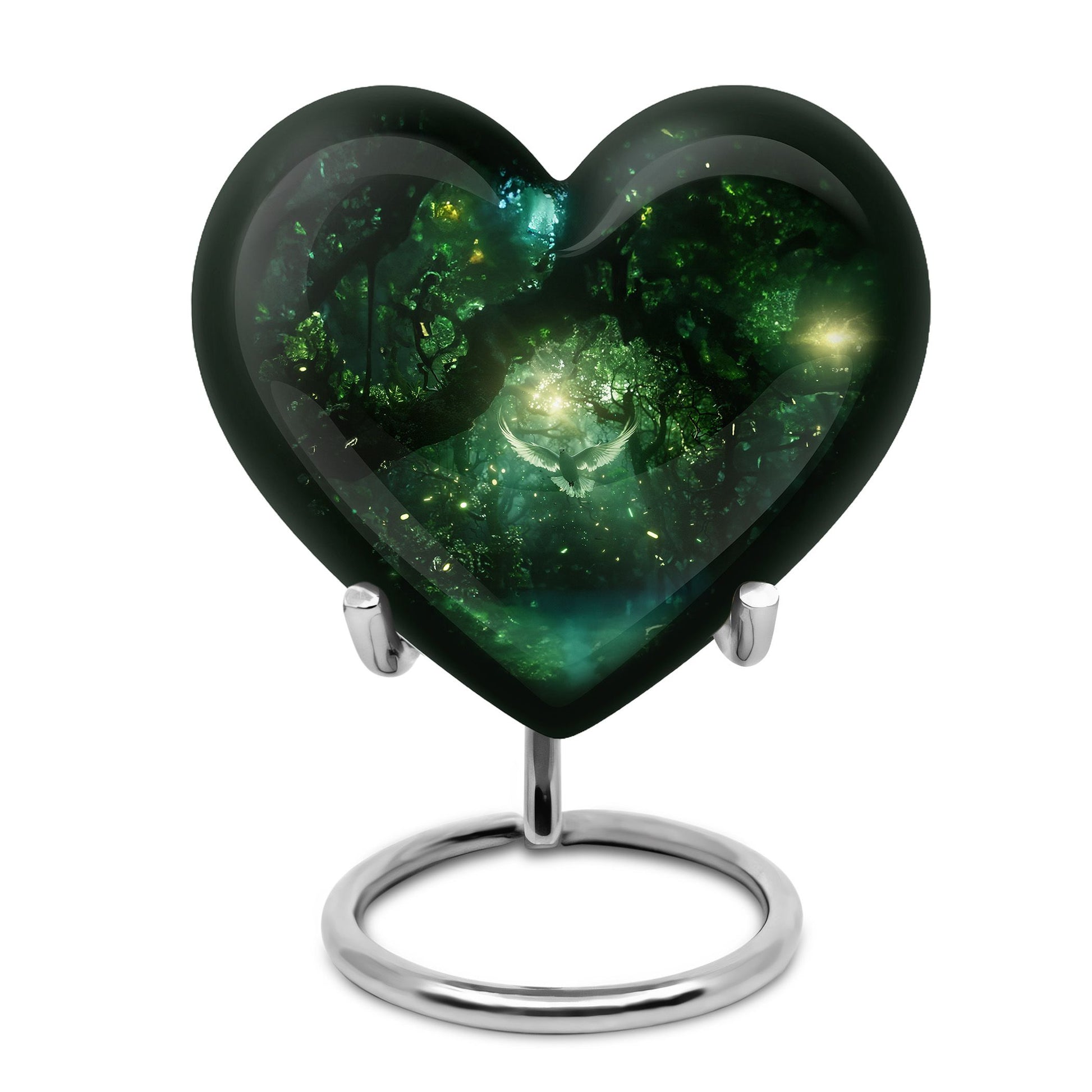 Heart Shaped  Keepsake 3 Inch
