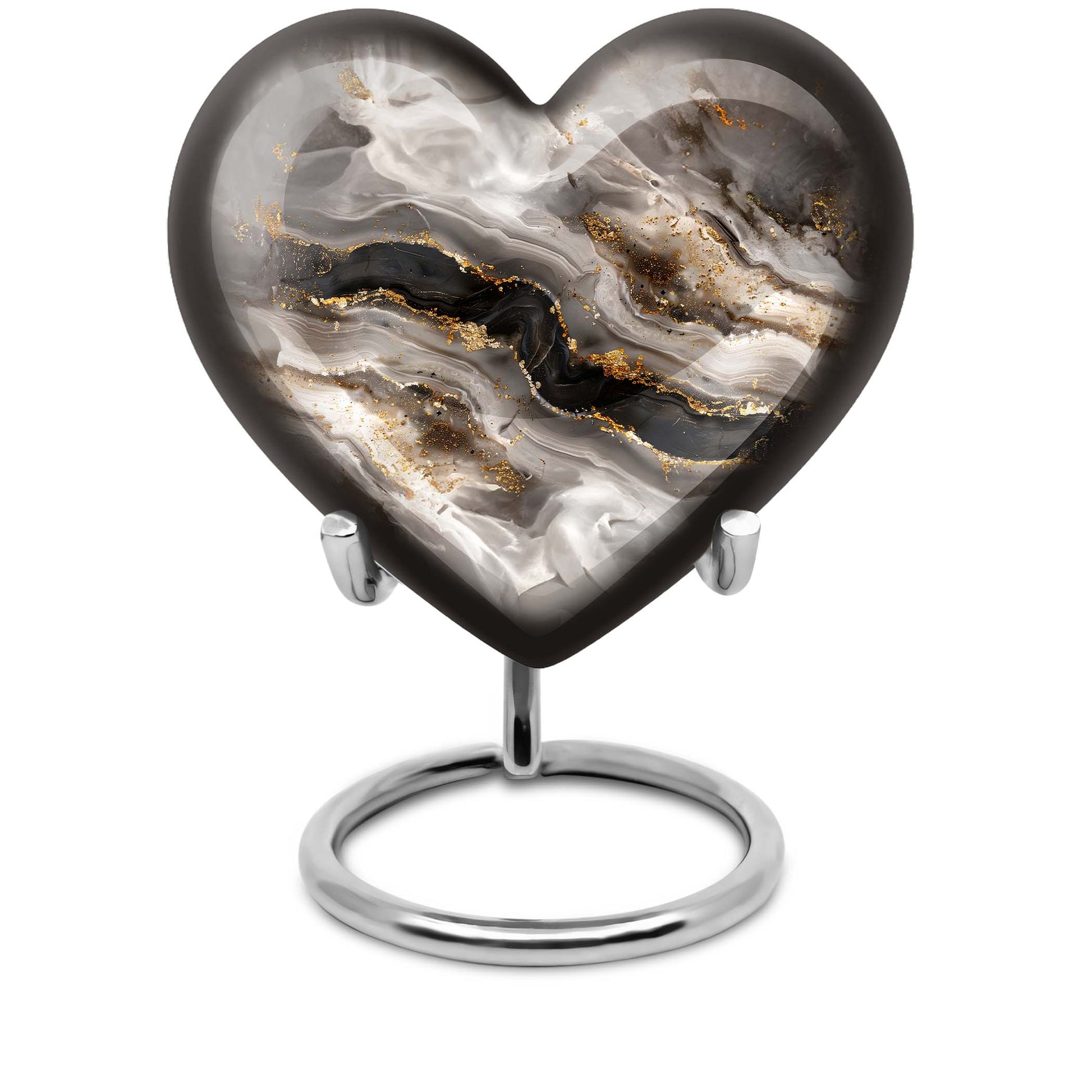 Heart Shaped  Keepsake 3 Inch