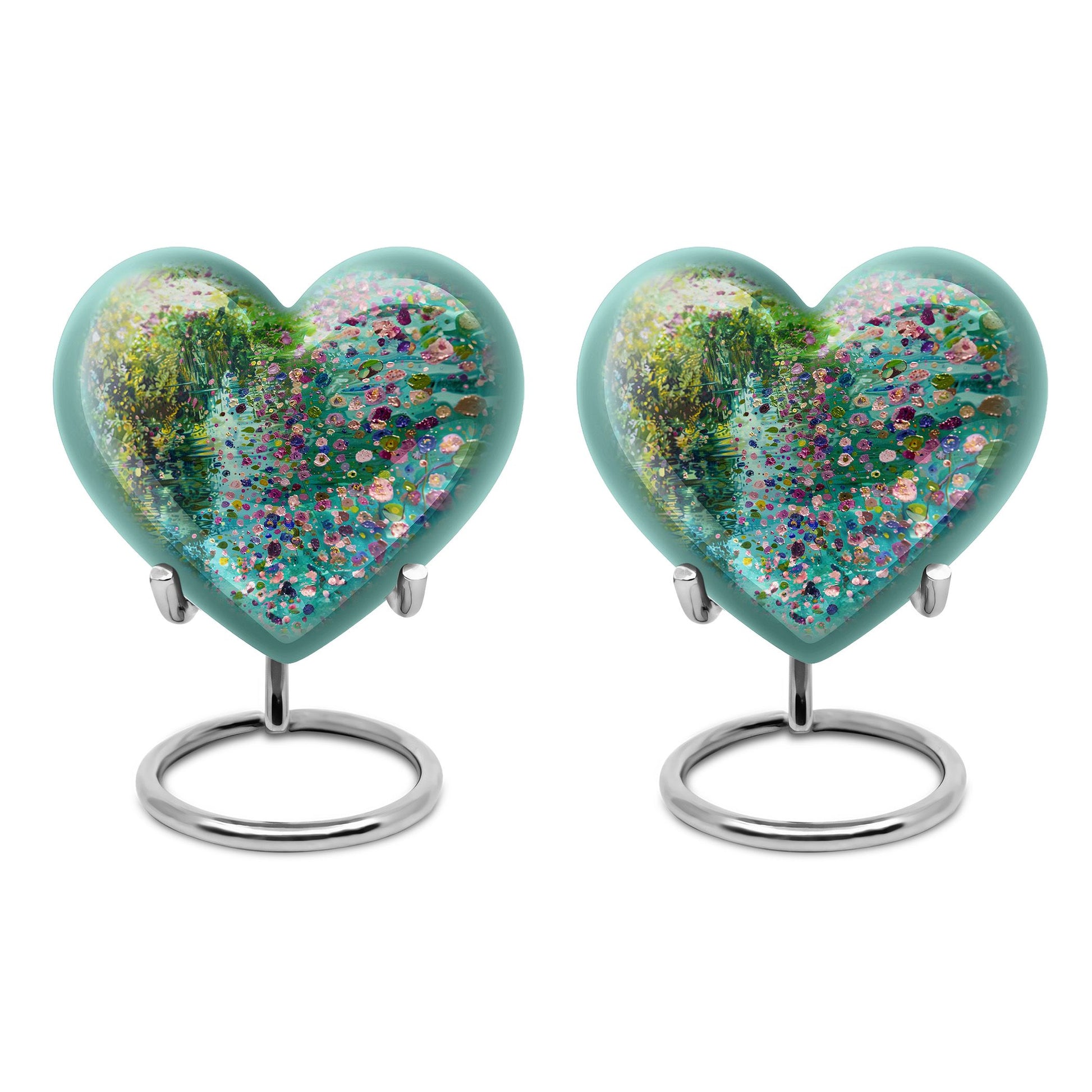 Flowers Urn Vase Funeral, Ashes Cremation Urn For Ashes