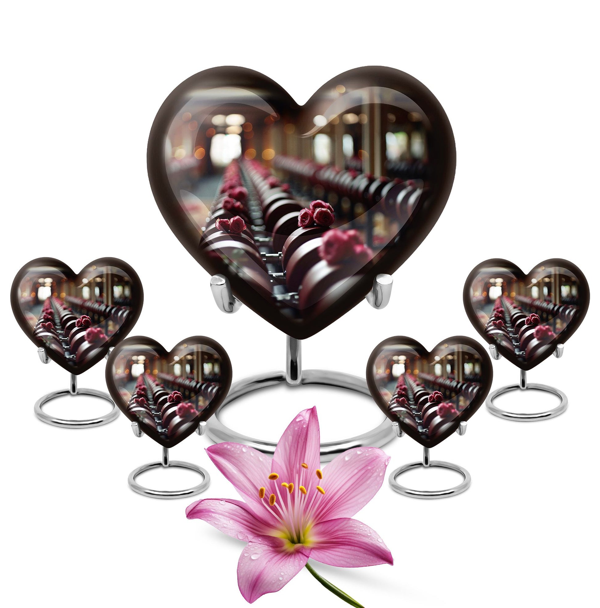 Dumbles Memorial Urns For Human Ashes Funeral, Ashes Memorial Urn