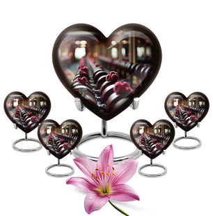 Dumbles Memorial Urns For Human Ashes Funeral, Ashes Memorial Urn