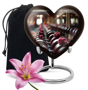Dumbles Memorial Urns For Human Ashes Funeral, Ashes Memorial Urn