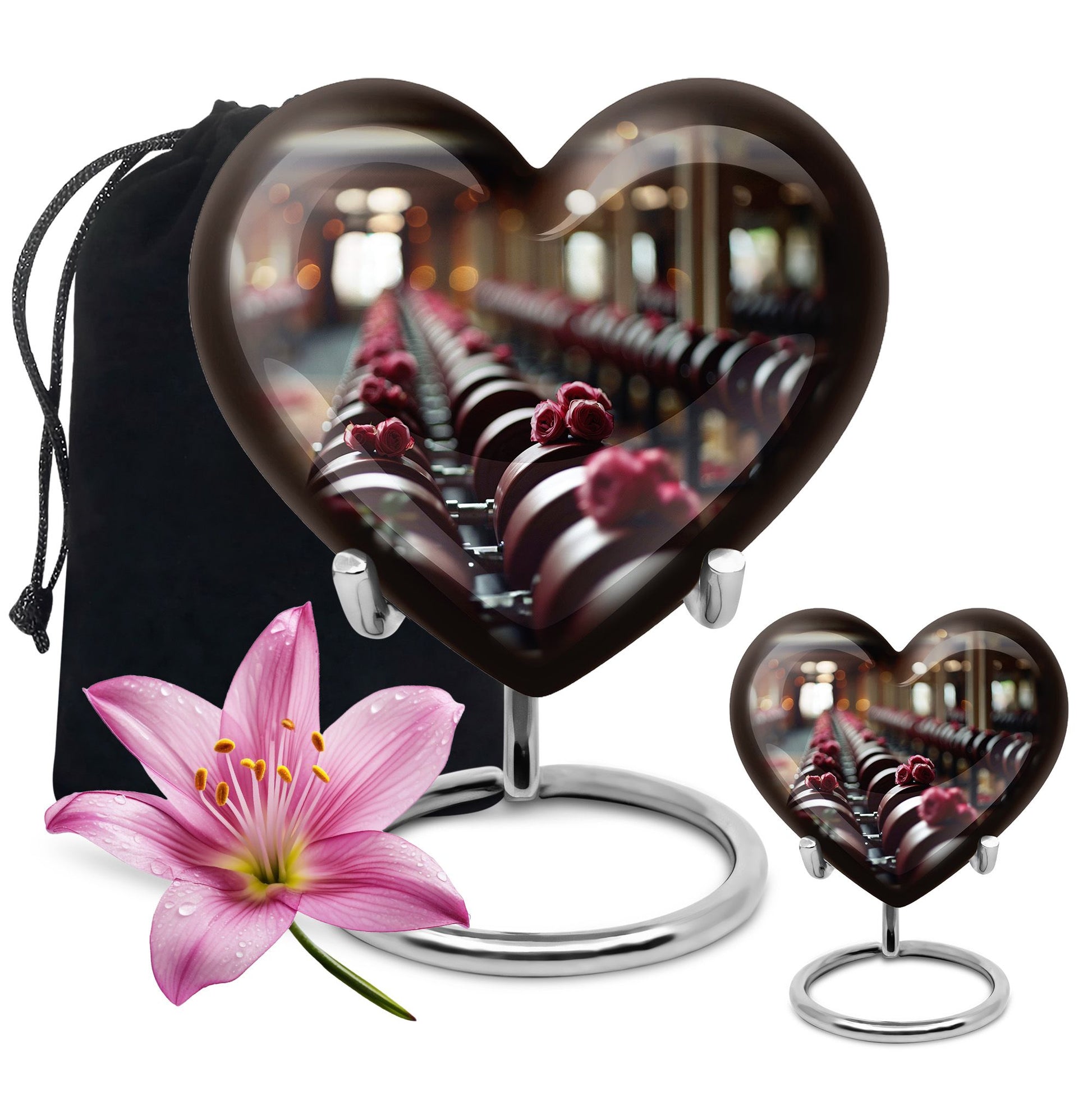 Dumbles Memorial Urns For Human Ashes Funeral, Ashes Memorial Urn